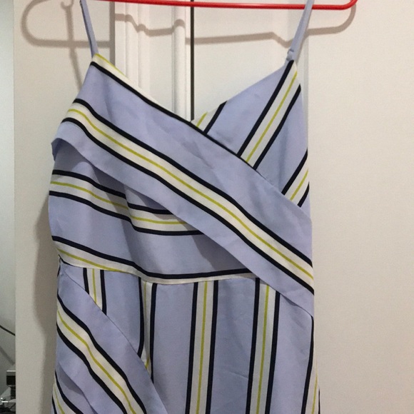 Banana Republic striped asymmetrical Dress size 4 - Picture 5 of 5
